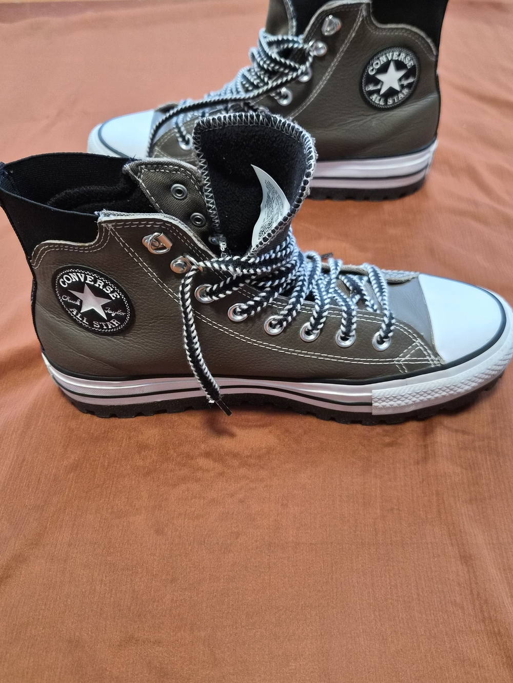 Converse City Trek WP Hi Waterproof Sneaker Boot 'Engine Smoke/Black' A05576C